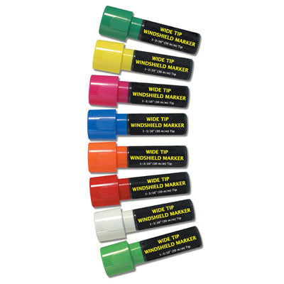 Wide Tip Paint Markers